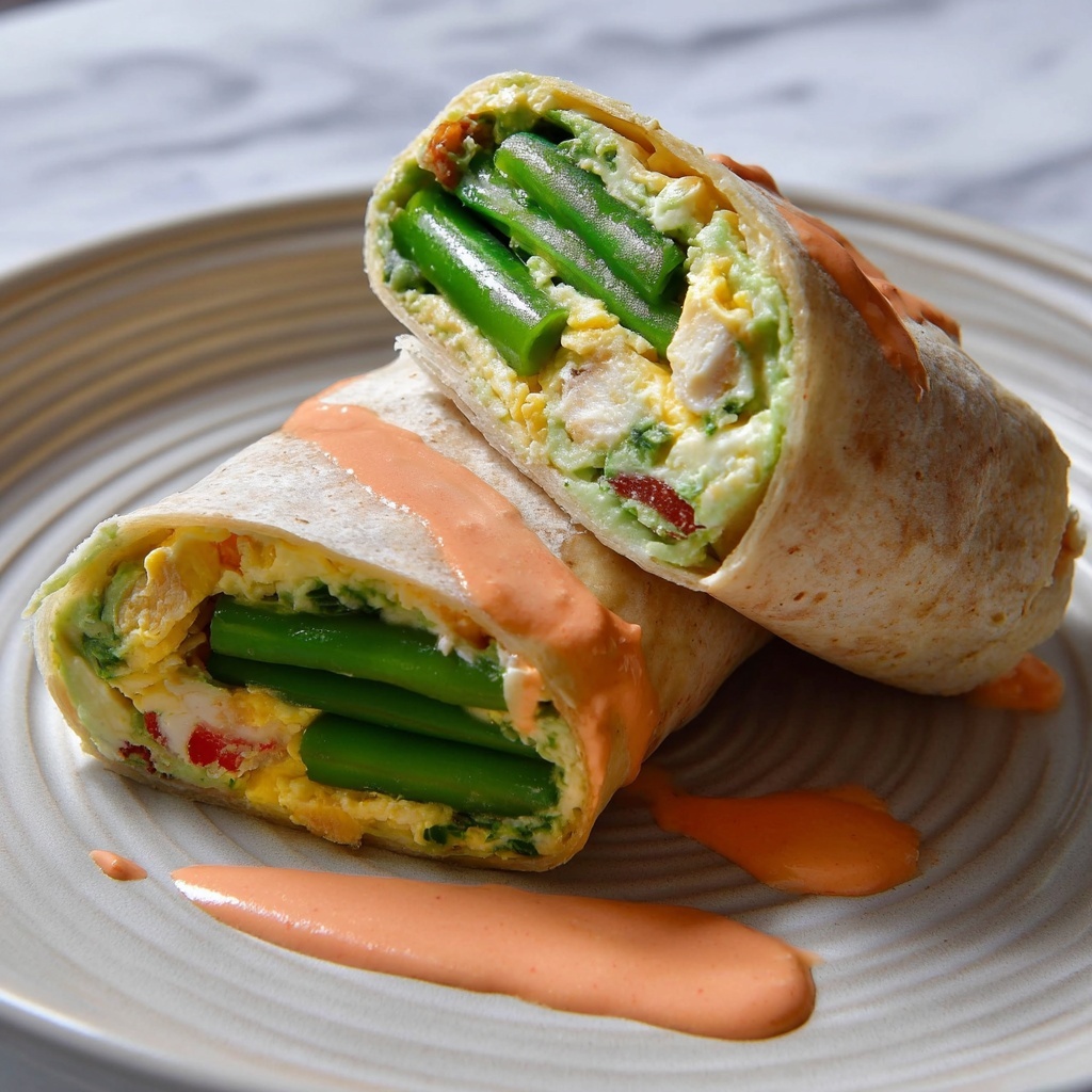 Effortless Veggie Omelette Roll Recipe - Recipe Image