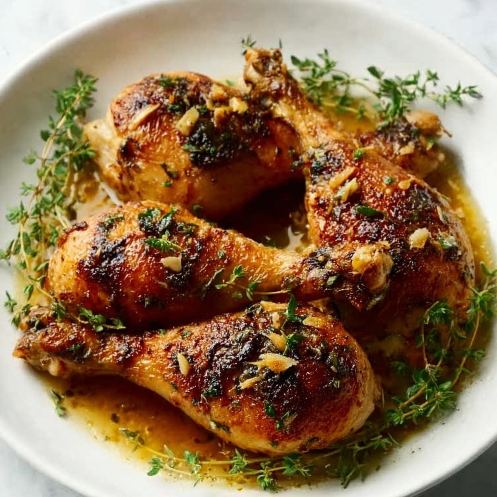 Roasted Quail with Duck Fat and Herbs Recipe - Recipe Image