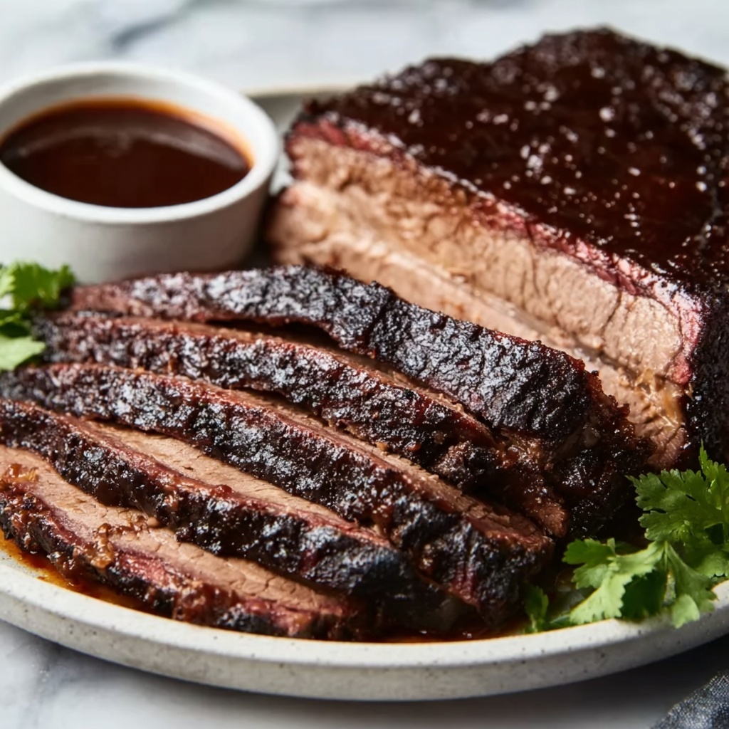 Smoked Brisket with Tallow Glaze Recipe - Recipe Image