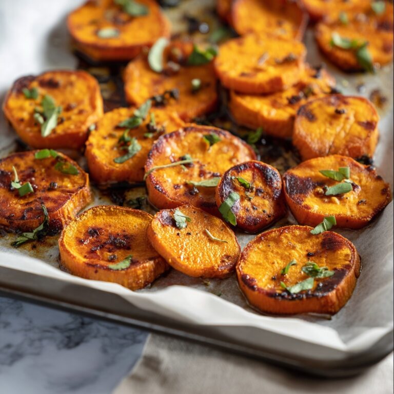 Melting Sweet Potatoes Recipe
