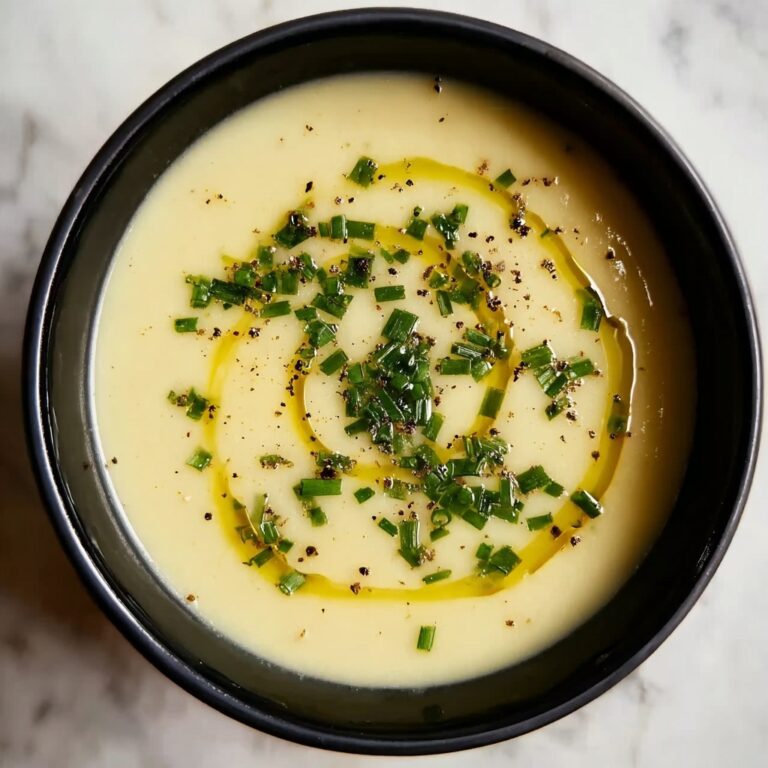 Cozy Potato Leek Soup Recipe