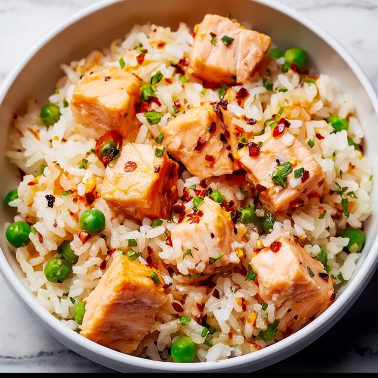 Salmon Crispy Rice Recipe