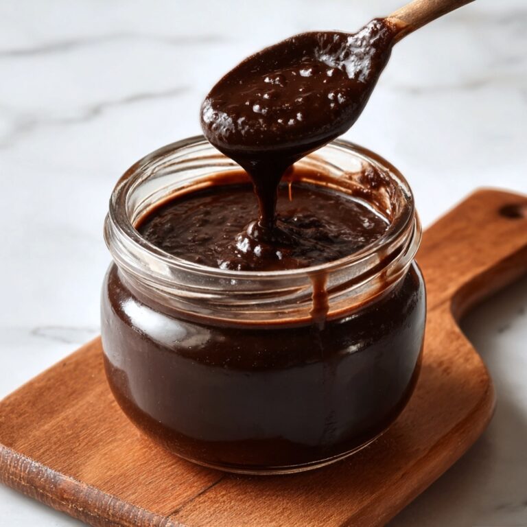 Dark Chocolate Condensed Milk Hot Fudge Sauce Recipe
