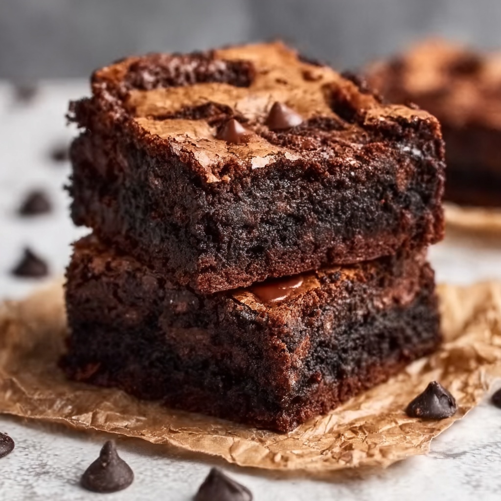 Best Fudgy Keto Brownies Recipe - Recipe Image