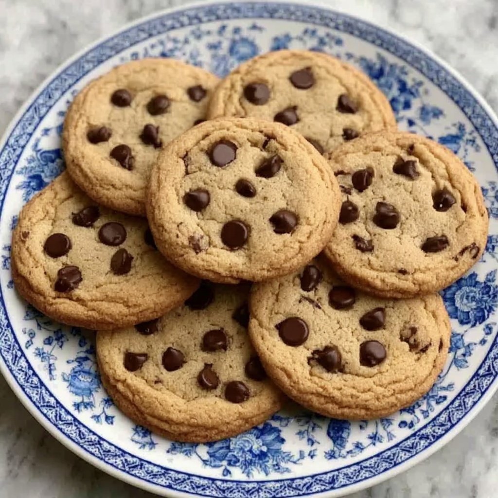 Yogurt Chocolate Chip Cookies Recipe - Recipe Image