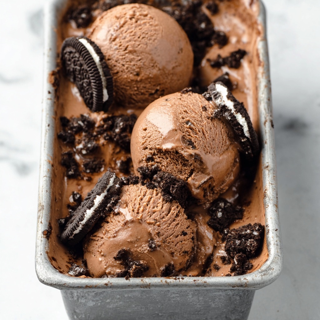 Vegan Chocolate Ice Cream (No Coconut & Nut-Free) Recipe - Recipe Image