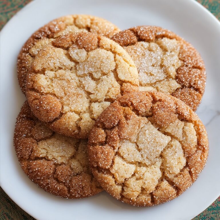 Spiced Snickerdoodles Recipe