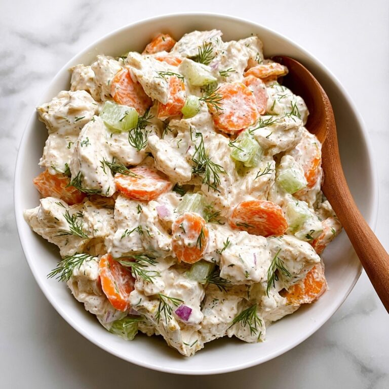 Creamy Crab Salad with Dill and Lemon Recipe