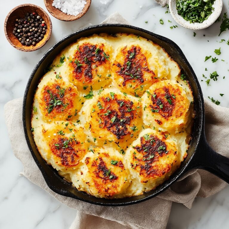 Cheesy Mashed Potato Puffs Recipe
