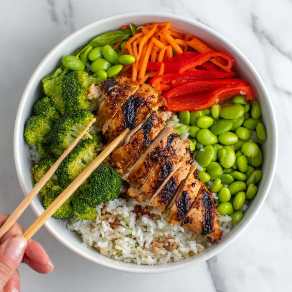 Teriyaki Chicken Power Bowls Recipe - Recipe Image