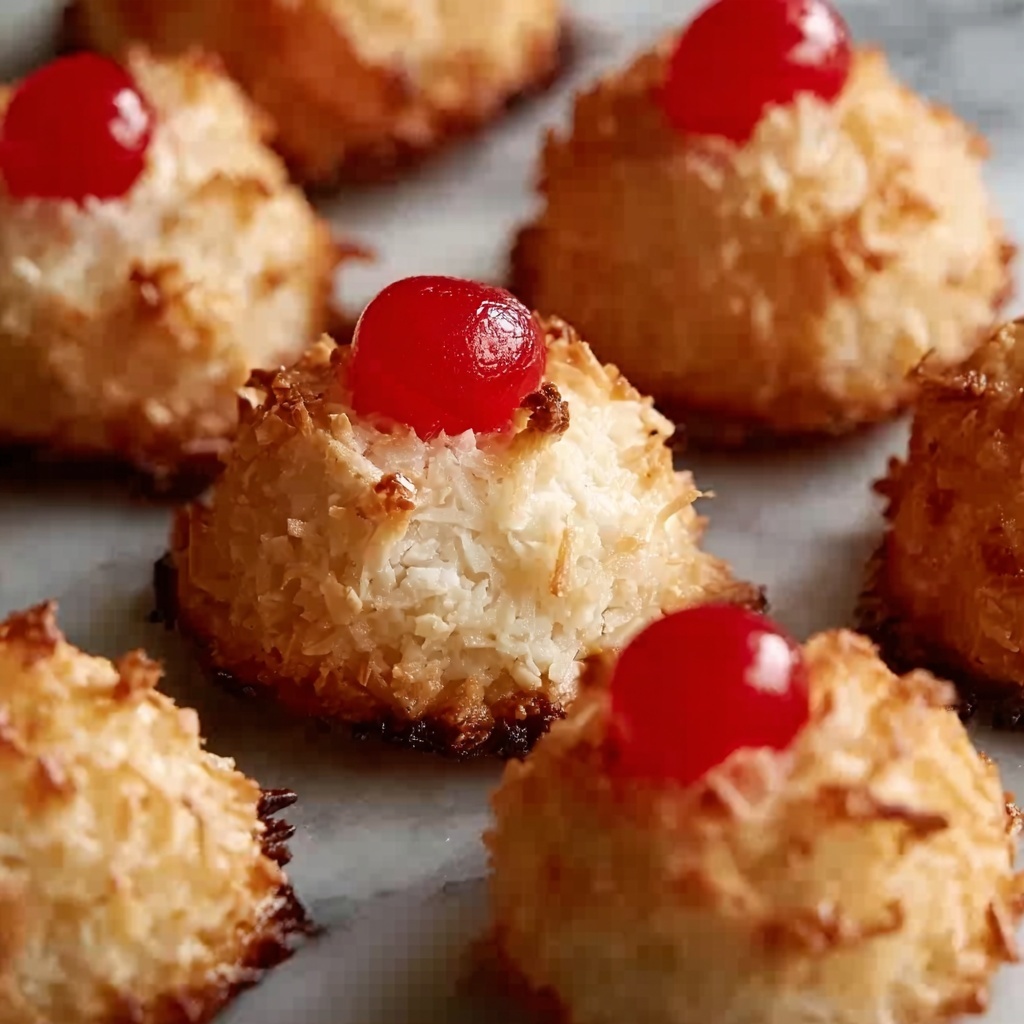 Perfect Coconut Macaroons Recipe - Recipe Image