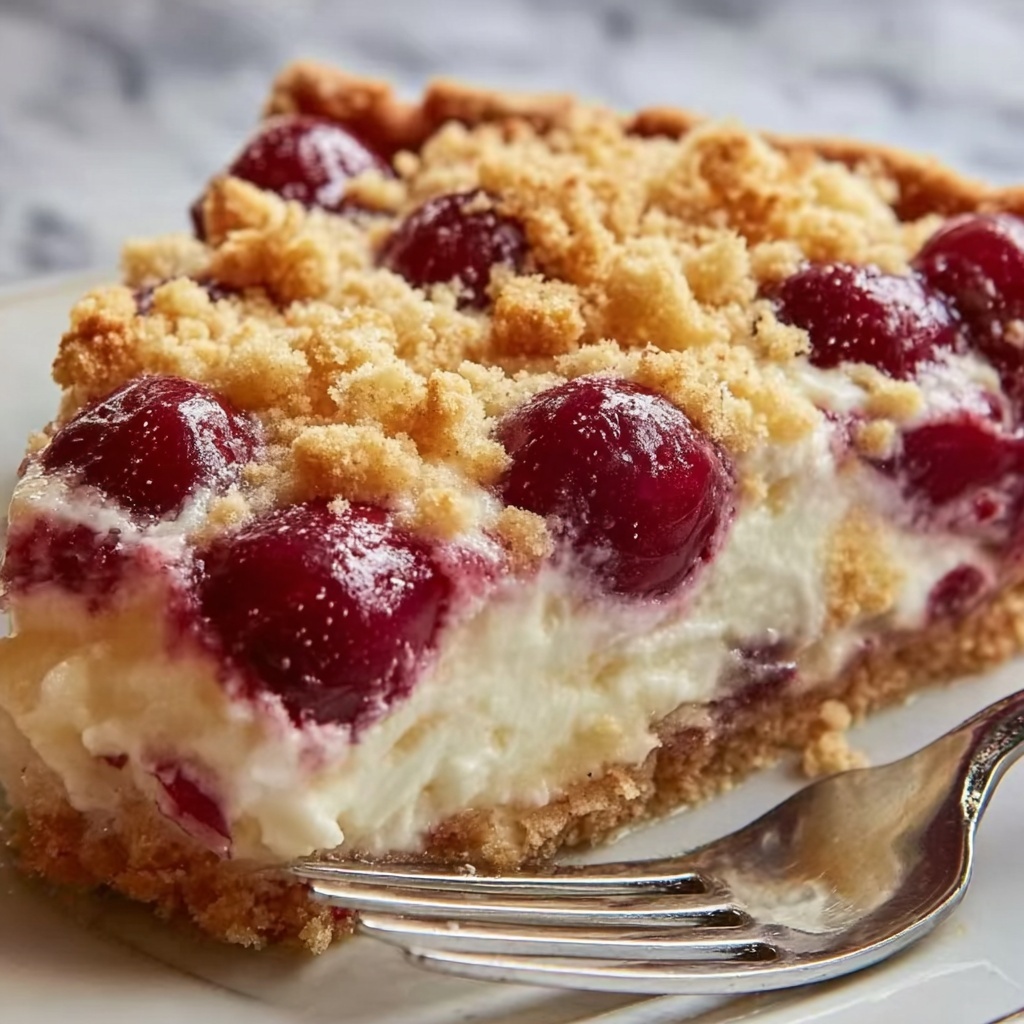 White Chocolate Cranberry Dump Cake Recipe - Recipe Image