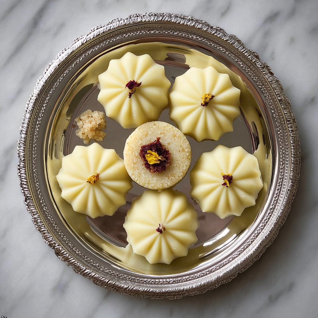 Delicious Ricotta Cheese Peda: Quick Indian Sweet Treat Recipe - Recipe Image