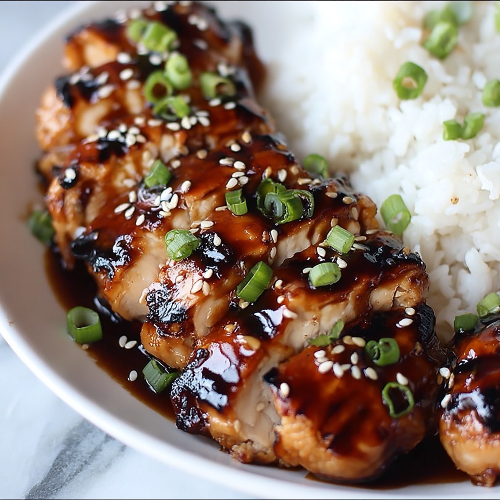 Mouthwatering Chicken Teriyaki with Marinade Recipe - Recipe Image