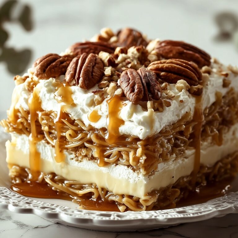 Southern Charm Pecan Pie Lasagna Recipe