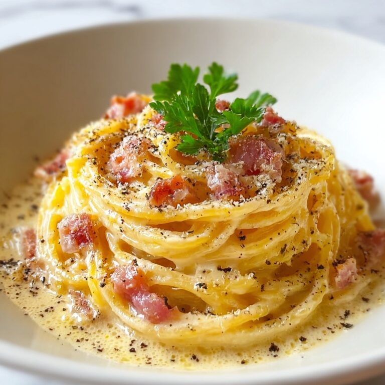 Authentic Pasta Carbonara Recipe