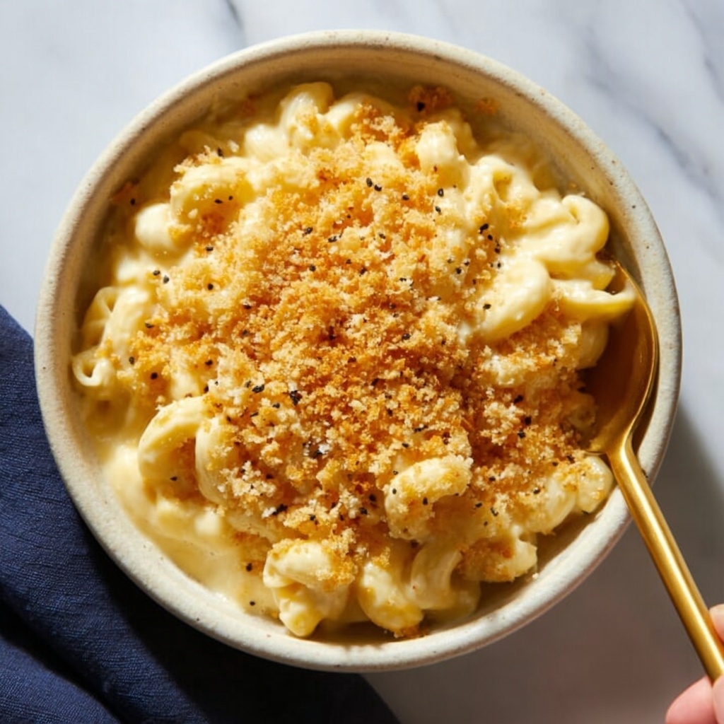 Healthy Homemade Mac and Cheese Recipe - Recipe Image