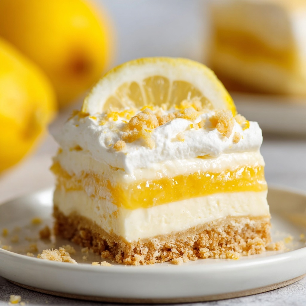 Lemon Lush Recipe - Recipe Image