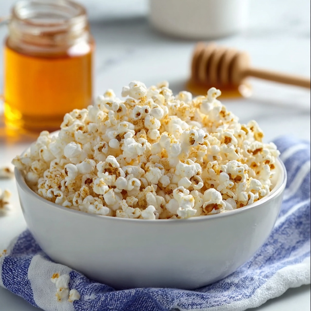 Hot Honey Popcorn Recipe - Recipe Image