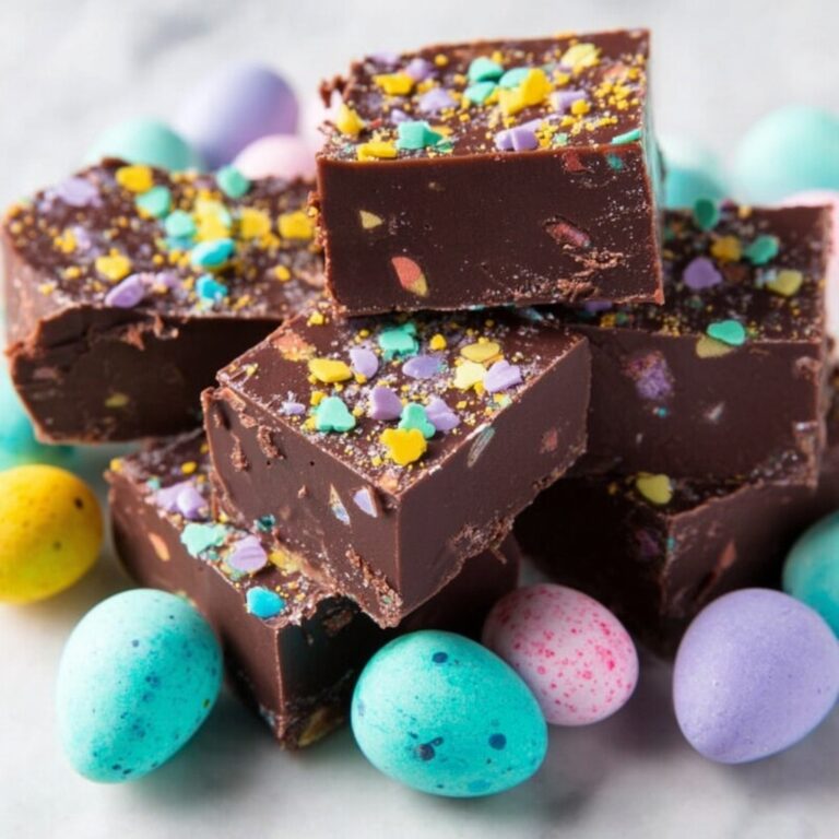 Easter Chocolate Fudge Recipe