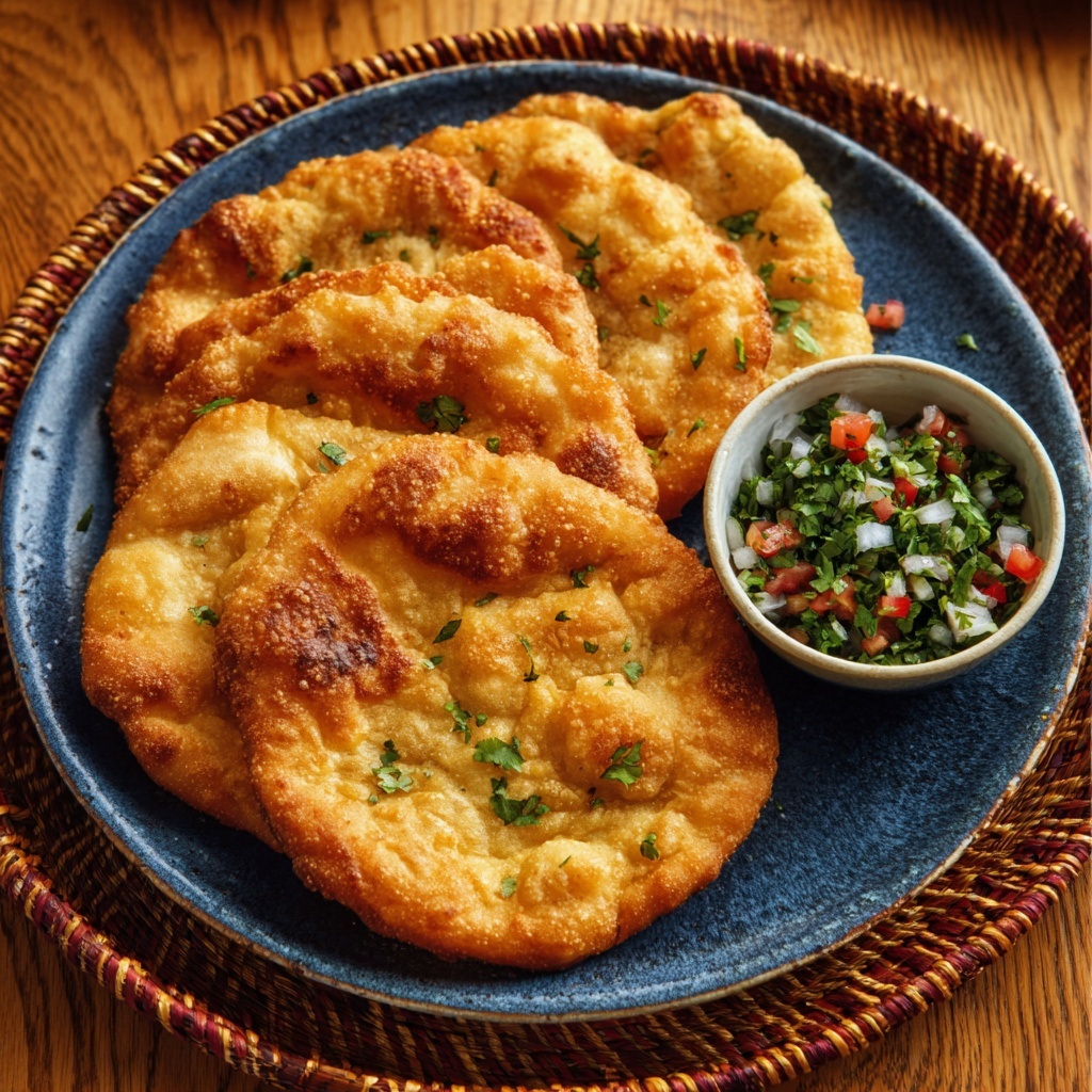 Easy Indigenous Fry Bread (Bannock) Recipe - Recipe Image