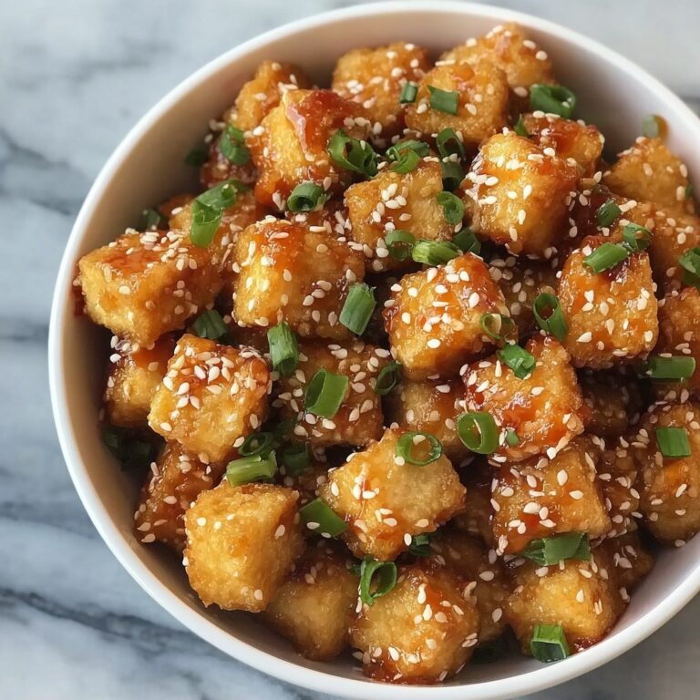 Crispy Honey-Gar garlic Tofu Recipe You’ll Love Instantly! Recipe