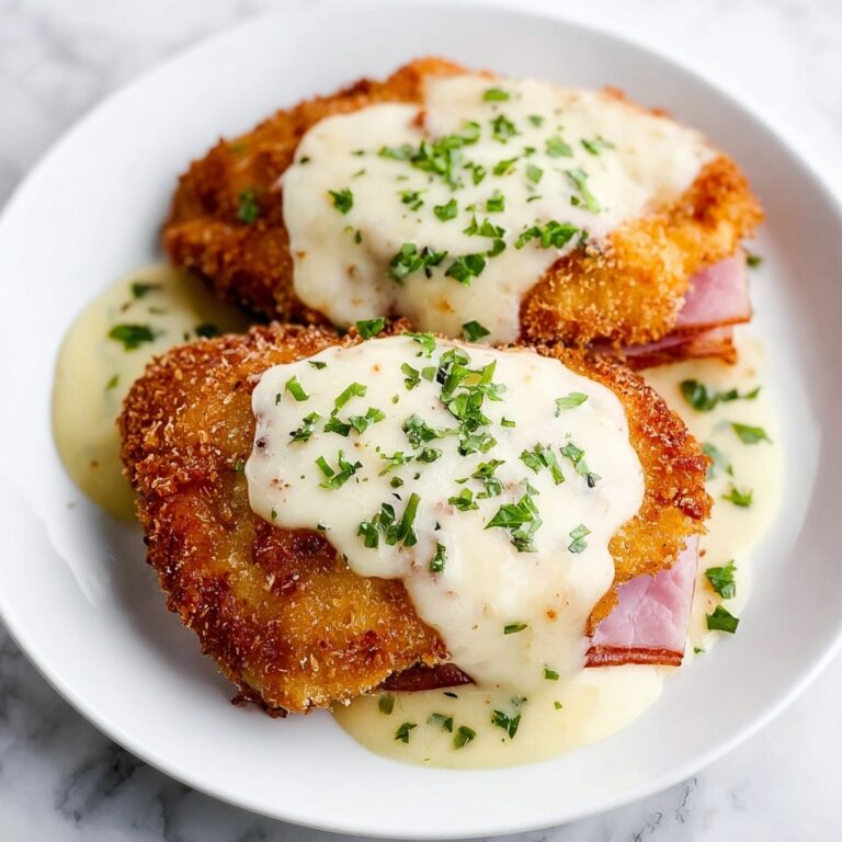 Skillet Chicken Cordon Bleu Recipe