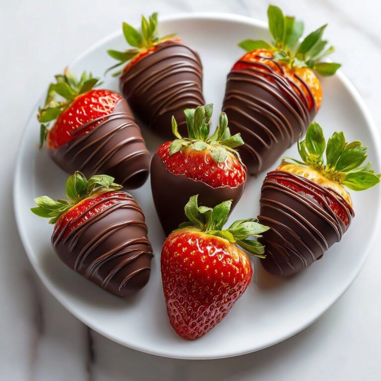 Chocolate-Covered Strawberries Recipe