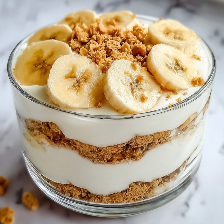 Creamy Keto Sugar-Free Banana Pudding Recipe