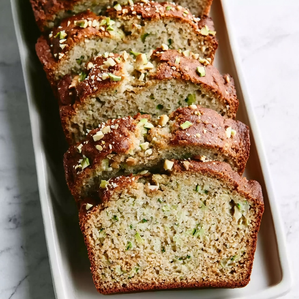 Pistachio Pudding Bread Recipe - Recipe Image