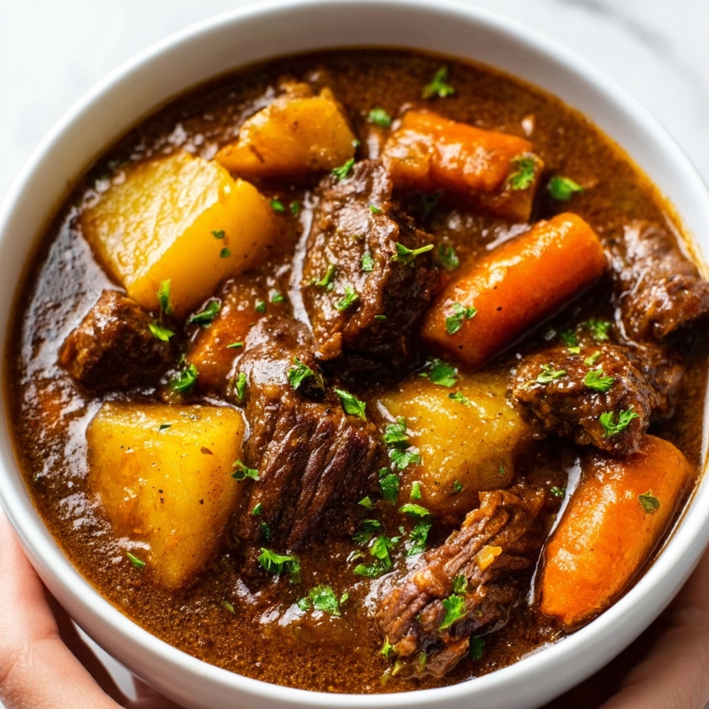 Mississippi Beef Stew Recipe - Recipe Image