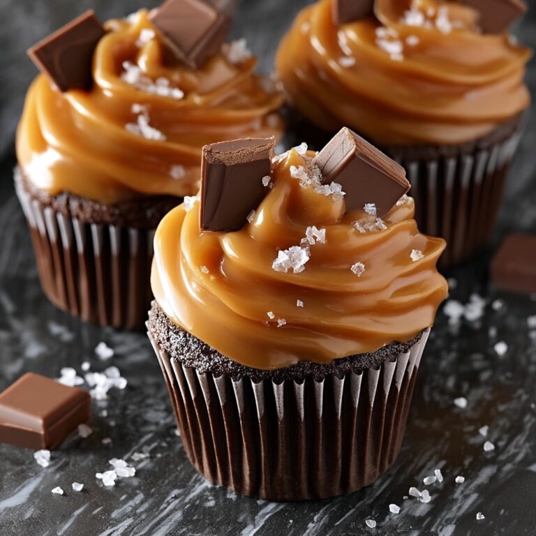 Salted Caramel Chocolate Mousse Cups Recipe