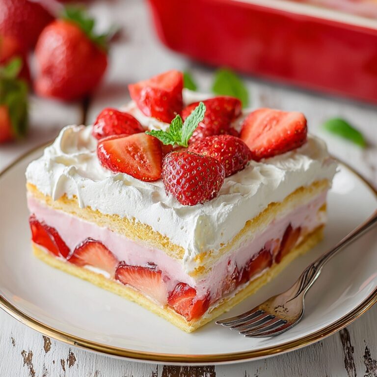Strawberry Lasagna Recipe