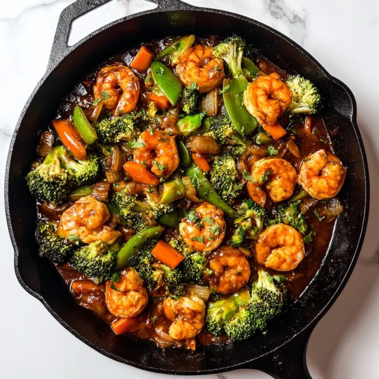 Honey Garlic Shrimp & Zucchini Stir-Fry Recipe