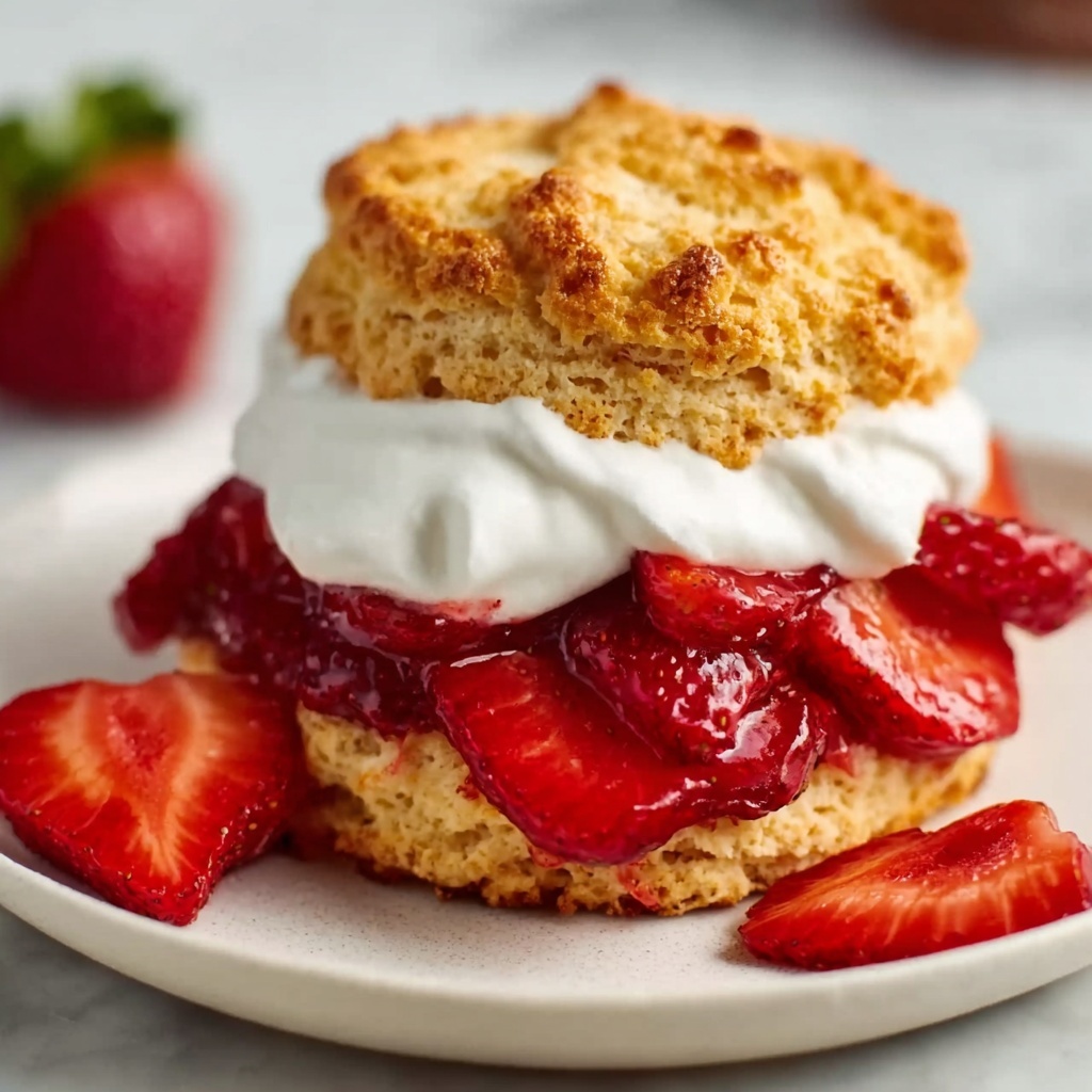 Strawberry Shortcake Recipe - Recipe Image