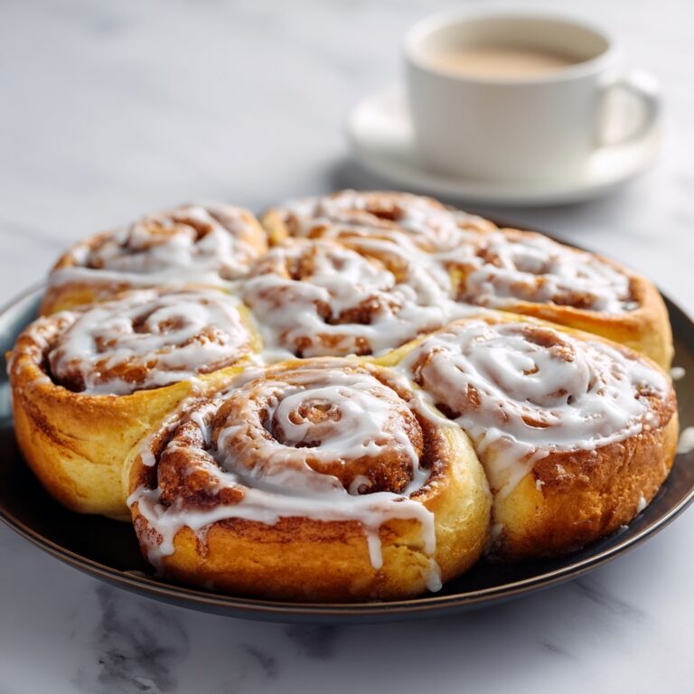 One-Bowl Banana Bread Cinnamon Rolls Recipe