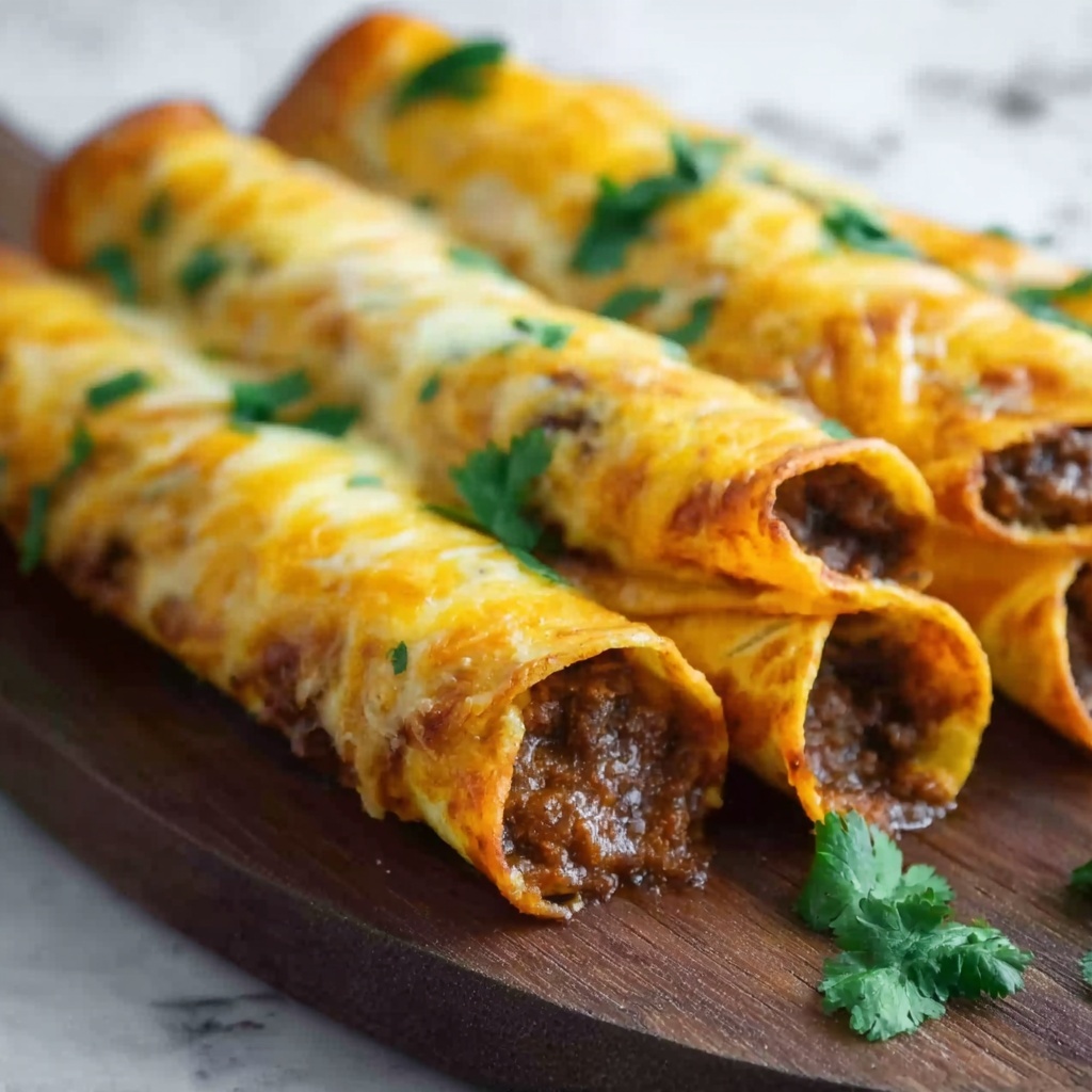 Cheesy Taco Sticks Recipe - Recipe Image