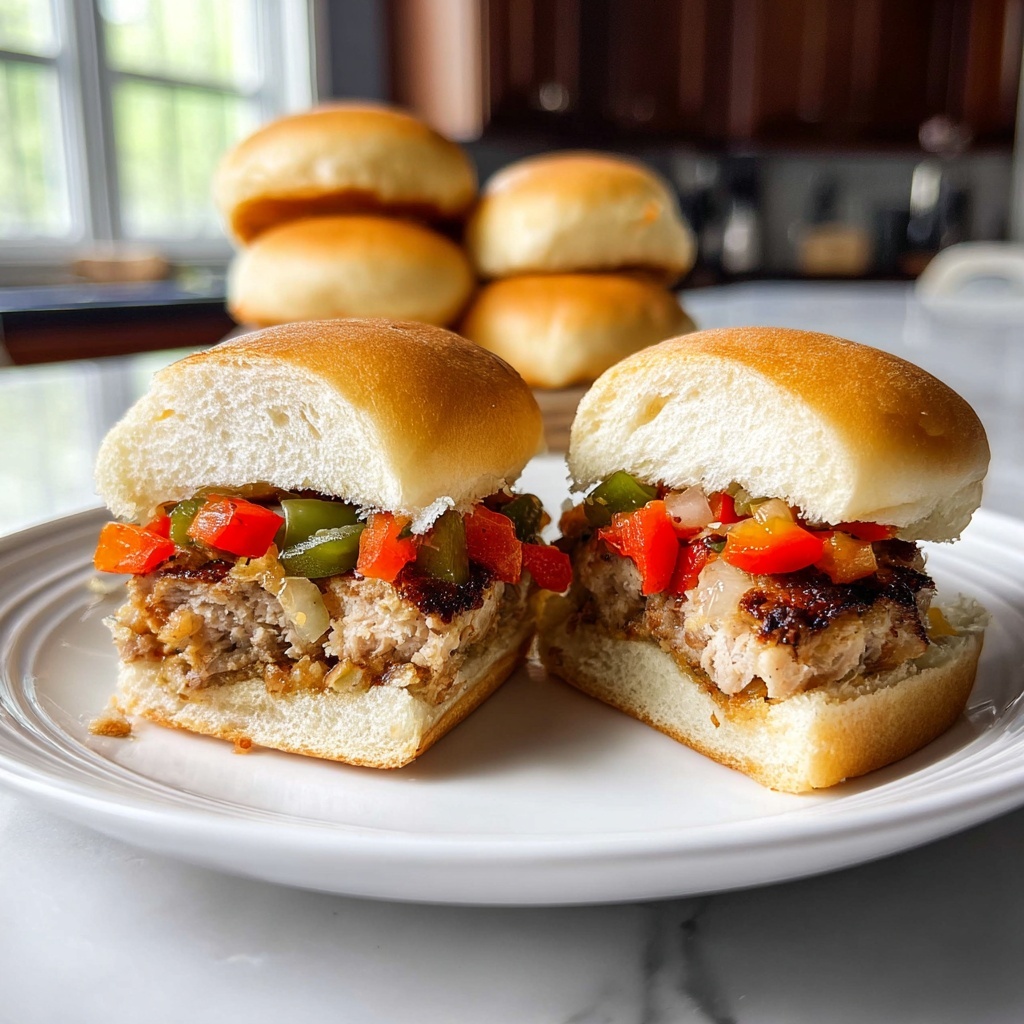 Turkey Sliders: 5 Irresistible Treats You Must Try Recipe - Recipe Image