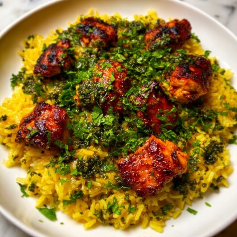 Chicken Shawarma Rice Recipe