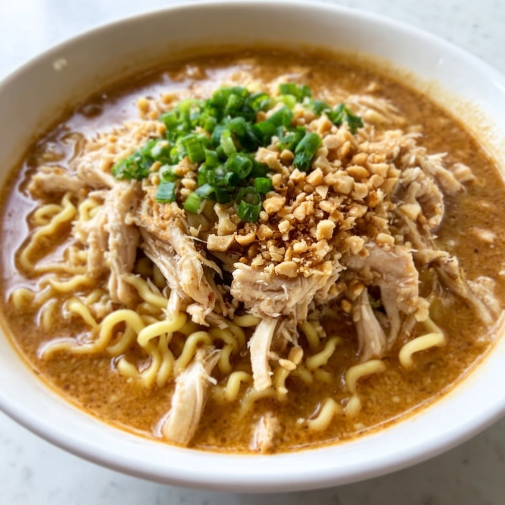 Creamy Garlic Chicken Ramen: 7 Comforting Secrets to Bliss Recipe - Recipe Image