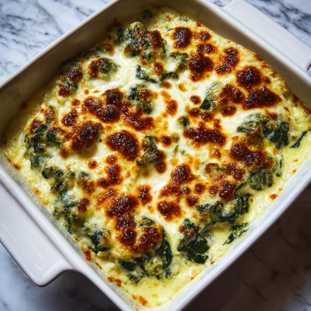 Spinach Artichoke Chicken Casserole Recipe - Recipe Image