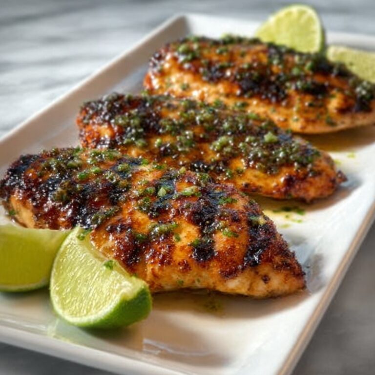 Key West Grilled Chicken: 5 Tropical Flavors You’ll Love Recipe