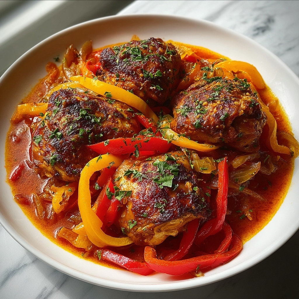 Slow Cooker Chicken Paprika: 5 Comforting Tips for Success Recipe - Recipe Image