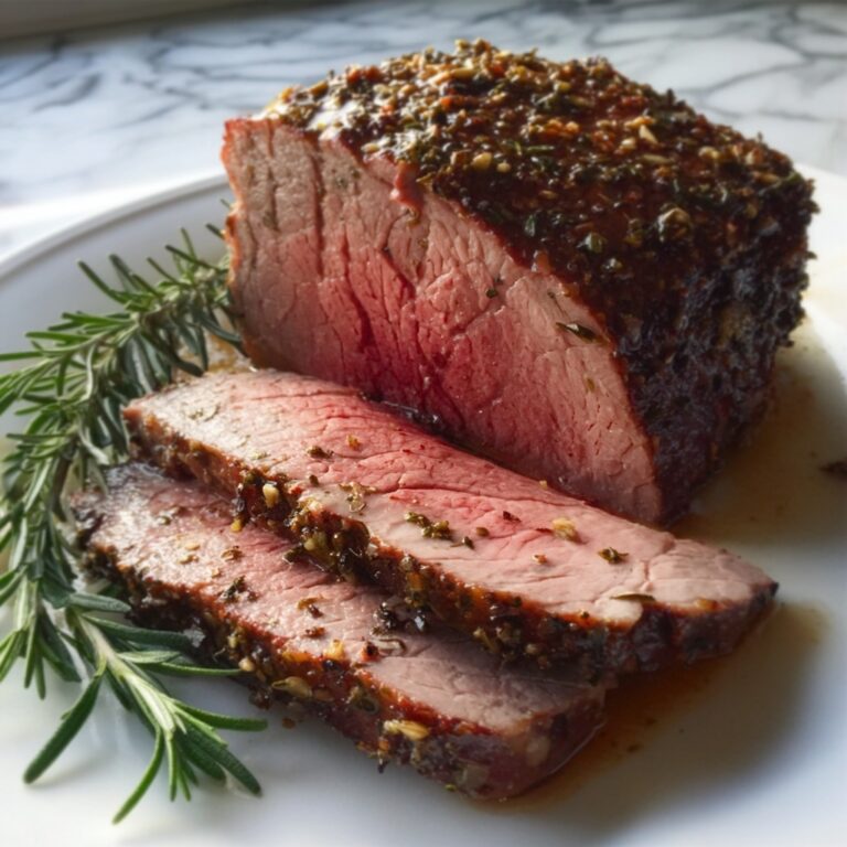 Rosemary and Garlic Roast Beef: 5 Savory Secrets Unveiled Recipe