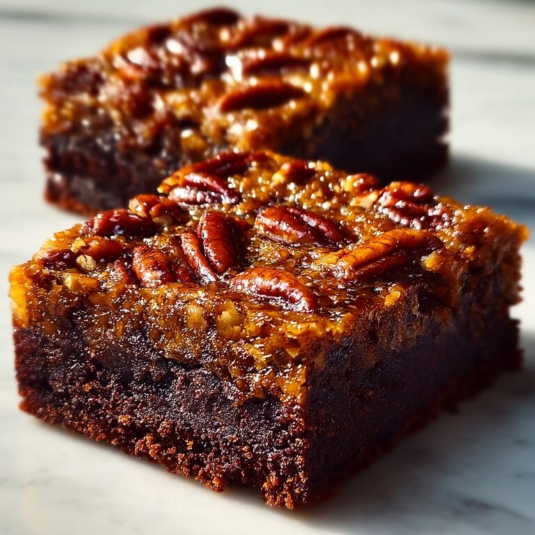 Pumpkin Pecan Brownies Recipe