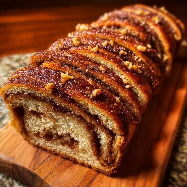 Apple Cinnamon Swirl Bread Recipe