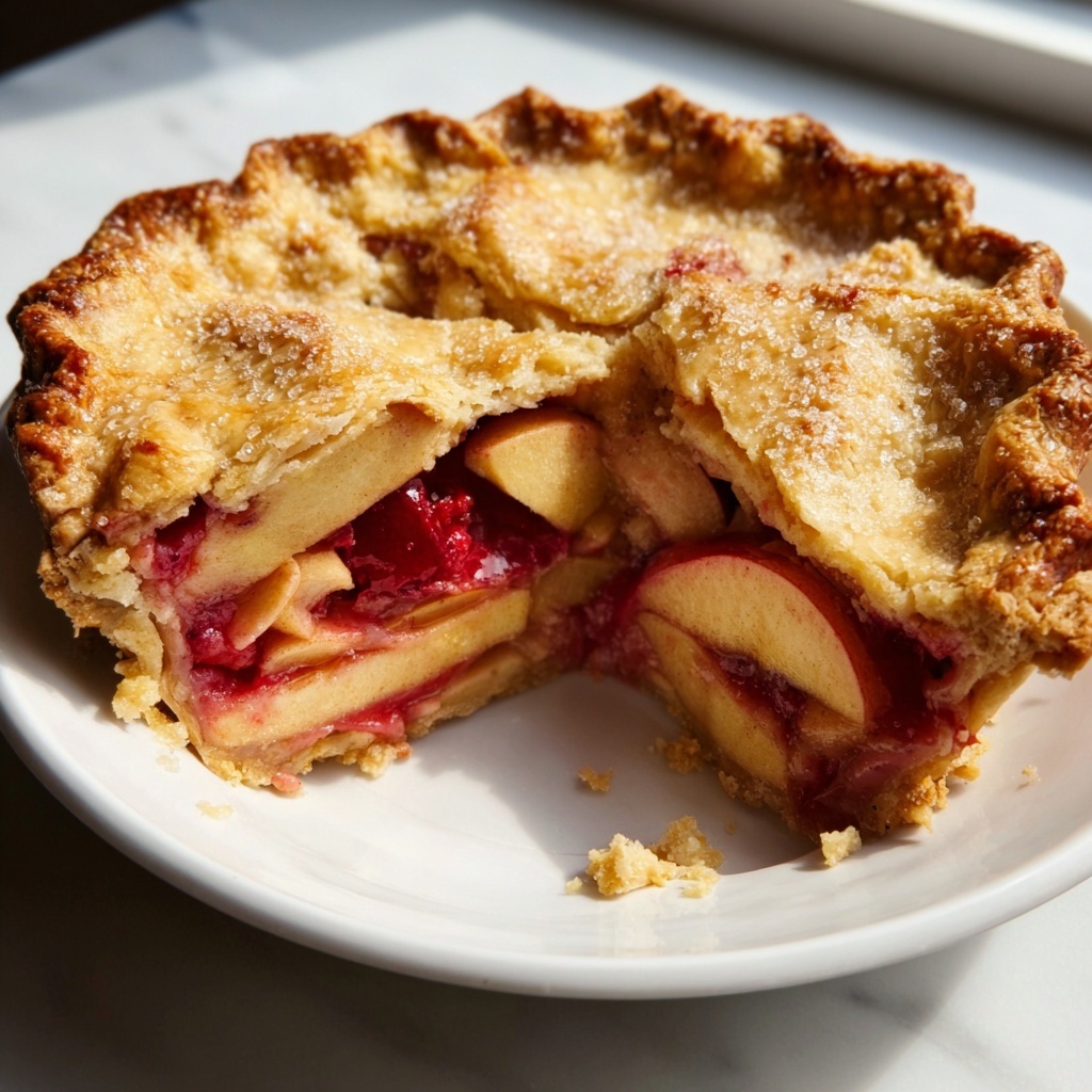 Christmas Apple Cranberry Pie: 7 Magical Flavors to Savor Recipe - Recipe Image