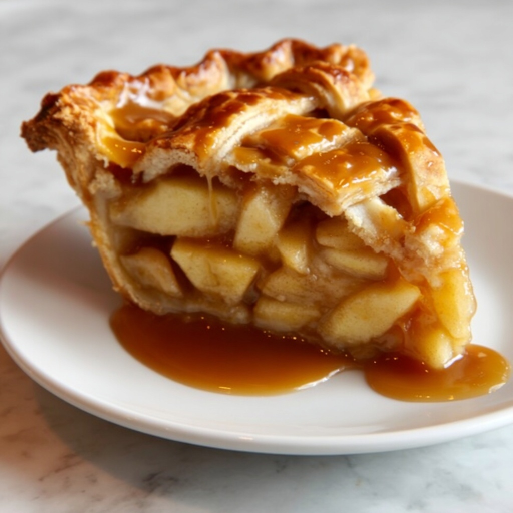 Christmas Caramel Apple Pie: 5 Reasons to Indulge Today Recipe - Recipe Image