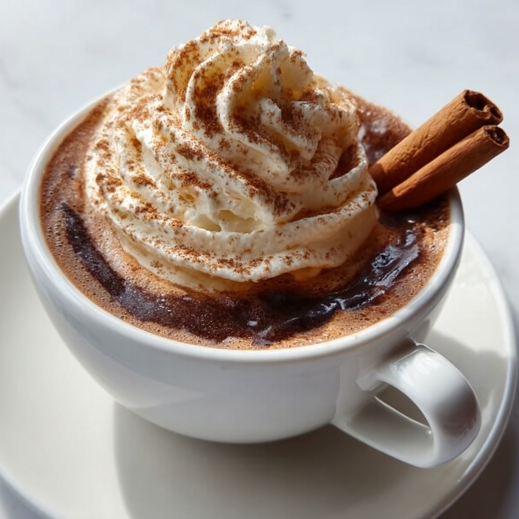 Christmas Cinnamon Mocha: 7 Festive Sips to Delight You Recipe - Recipe Image