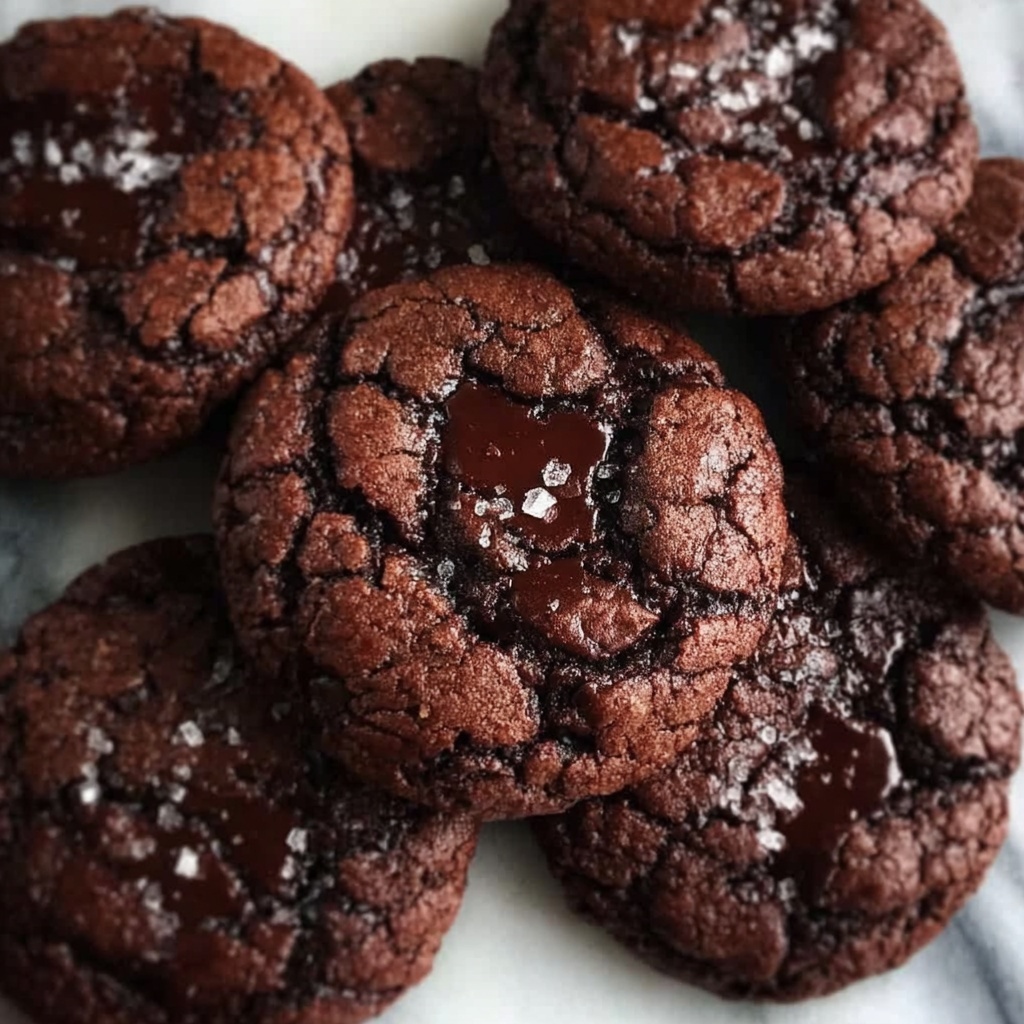 Double Chocolate Cookies Recipe - Recipe Image